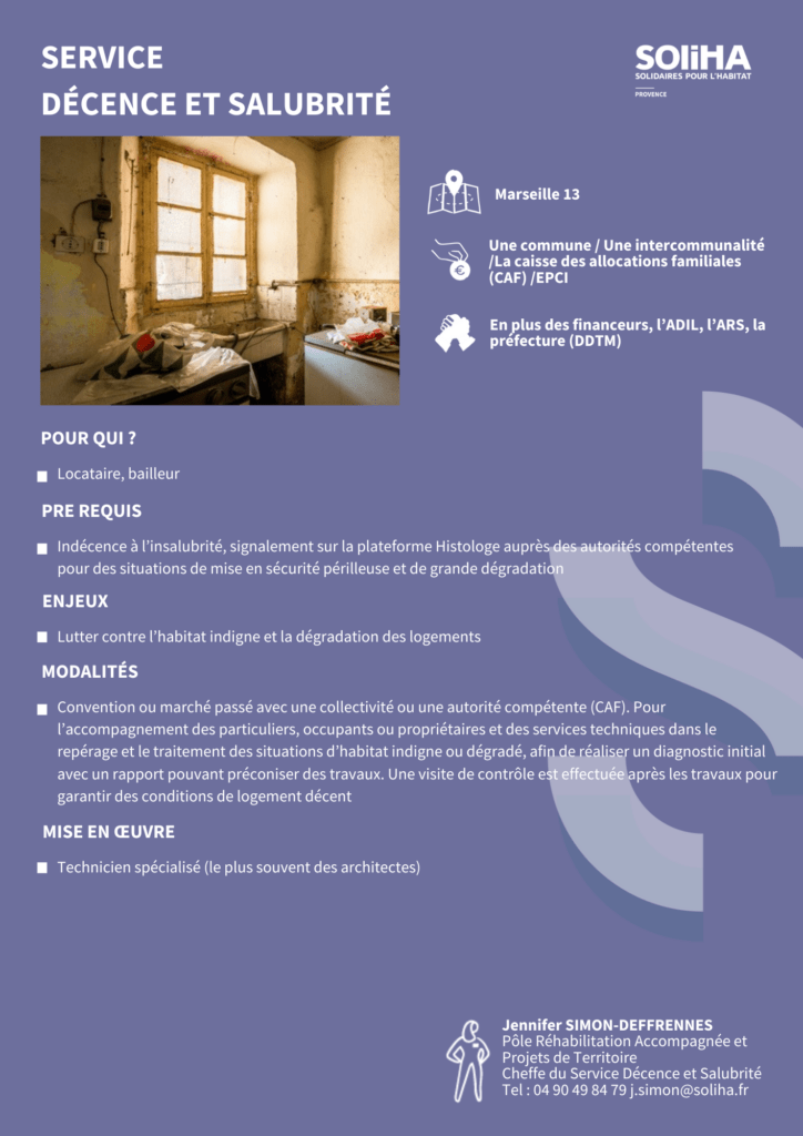 Fiche Décence et Salubrité