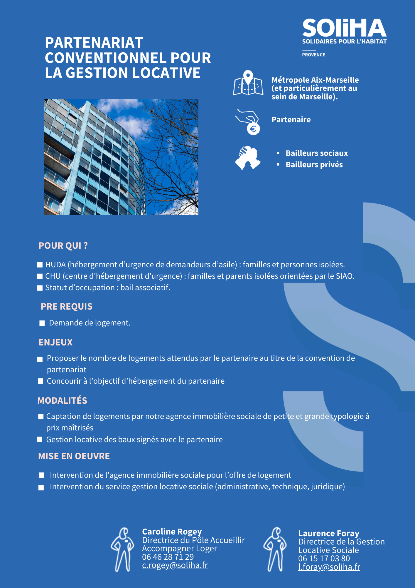 Fiche partenariat conventionnel pour la gestion locative