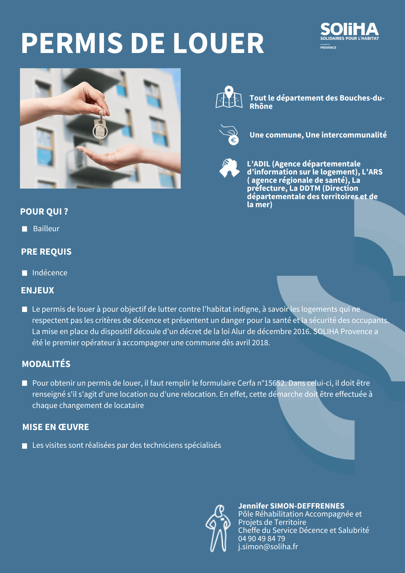 Fiche Permis de louer